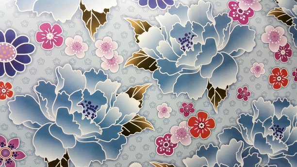 艺术多花背景图片下载