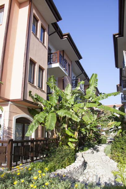 假期在安塔利亚图片下载