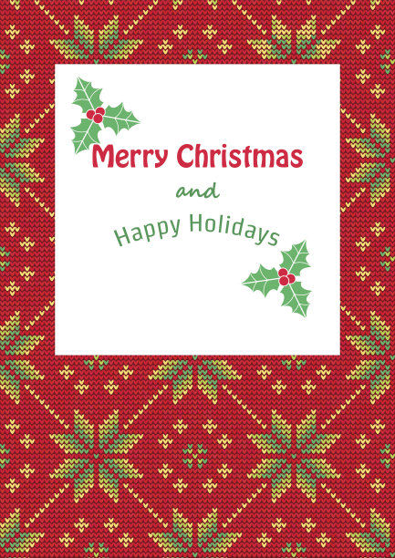 圣诞毛衫27图片下载