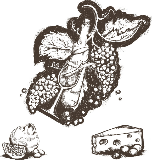 一瓶酒图片下载