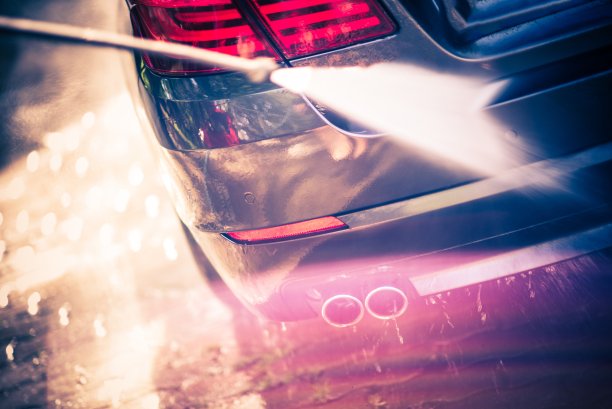 洗车照片素材ID：129420976