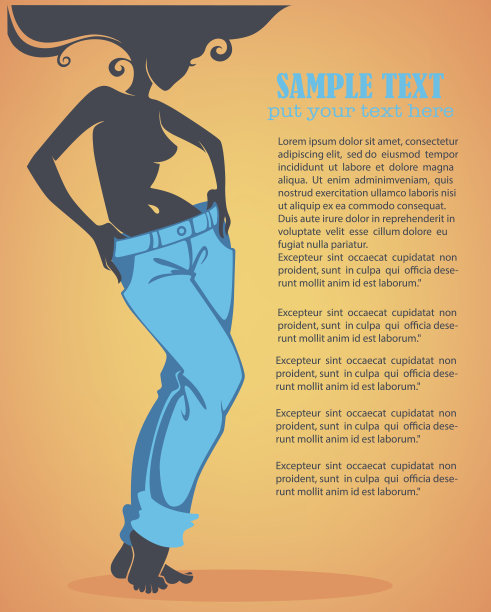 成功饮食，矢量商业背景图片下载