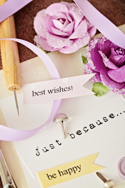 剪贴簿的元素图片下载