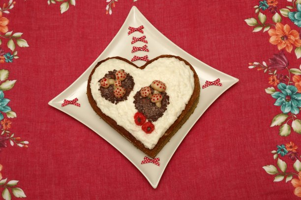 蛋糕特别心图片下载