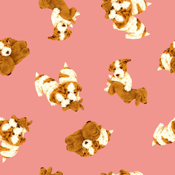 狗插图图片下载