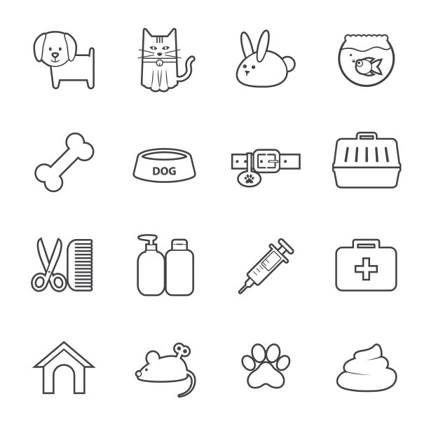 兽医图标图片下载