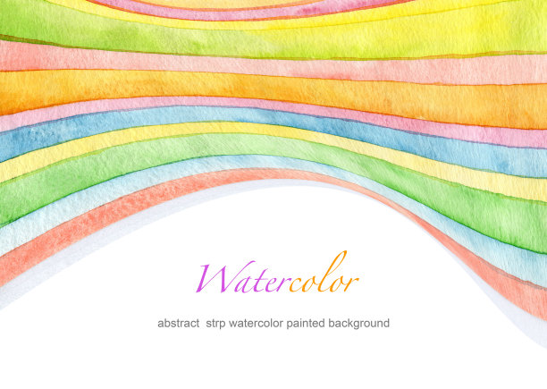 抽象丙烯酸和水彩画背景。图片下载