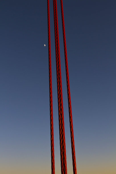 金门与月亮2图片下载