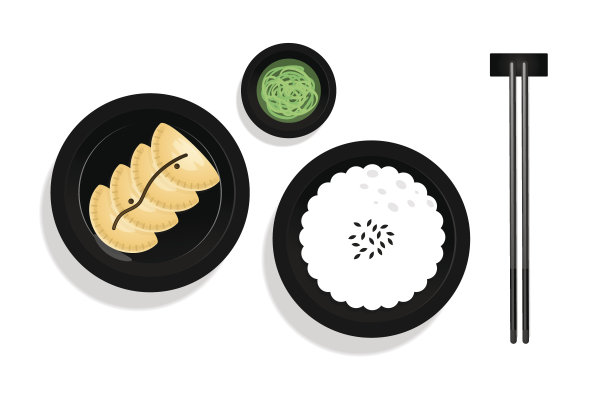 寿司食品说明图片下载