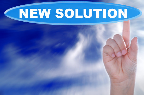 手、字触摸按钮，概念图片图片下载