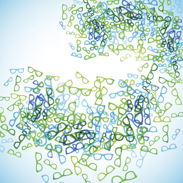 摘要背景:眼镜图片下载