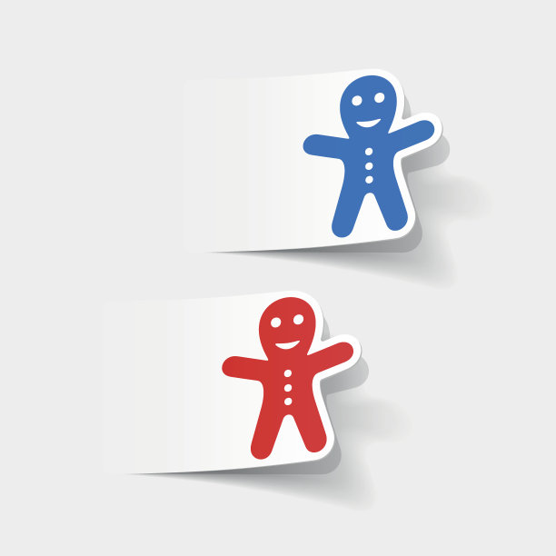 现实设计元素:姜饼人图片下载