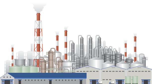 景观的工厂图片下载