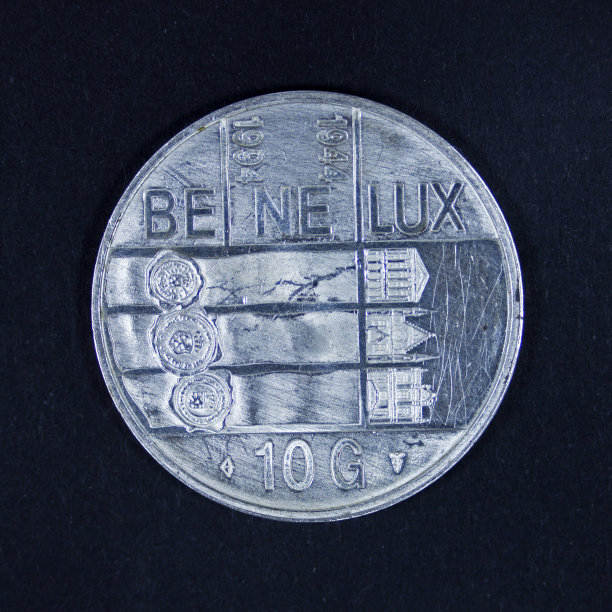 荷兰银硬币。图片下载