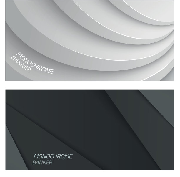 抽象的横幅。图片下载