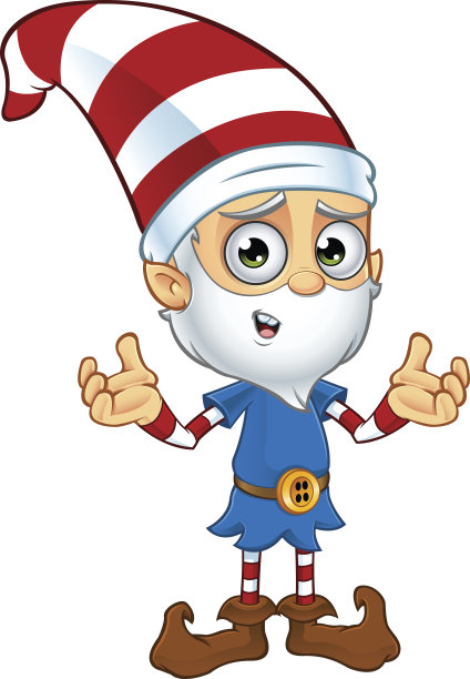 老精灵-困惑图片下载