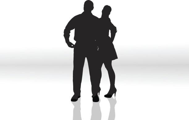 矢量剪影。图片下载