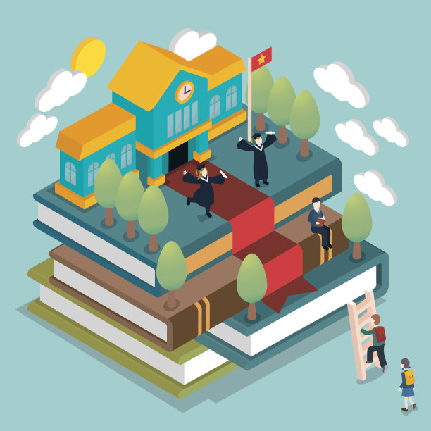 毕业的概念素材图片