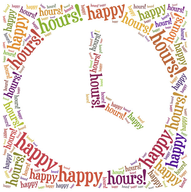 标签云插图相关的快乐时间图片下载