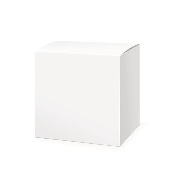 现实的白色包装盒。图片下载