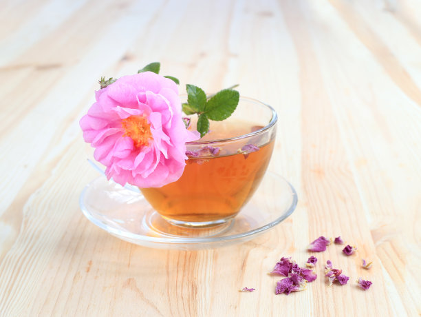 复古风格的茶图片下载