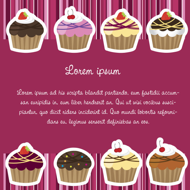 可爱的蛋糕图片下载