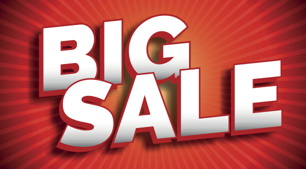 大销售横幅图片下载