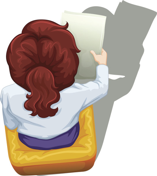 一个女人坐着的全景图片下载