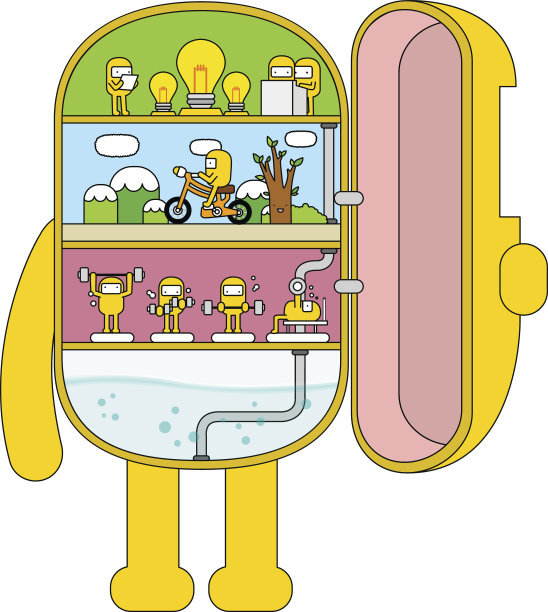 对机器的看法图片下载