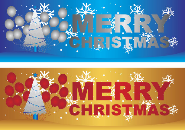 圣诞快乐标签图片下载