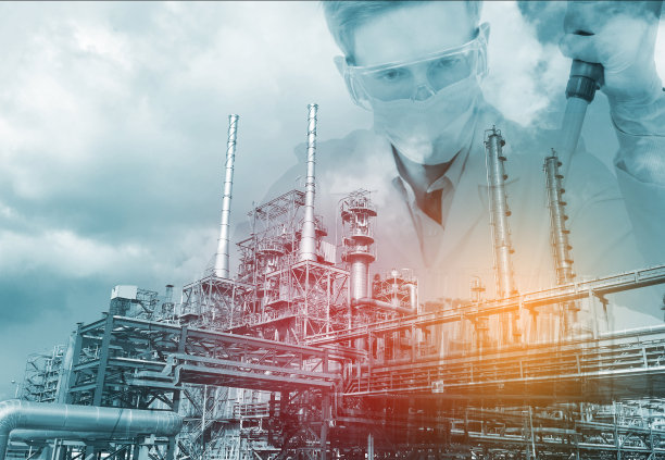 拥有设备和科学实验的科学家。图片下载