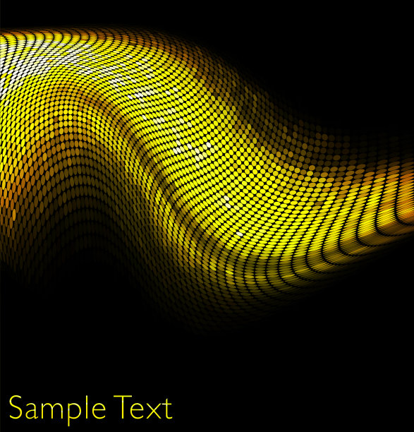 黄金业务马赛克。图片下载