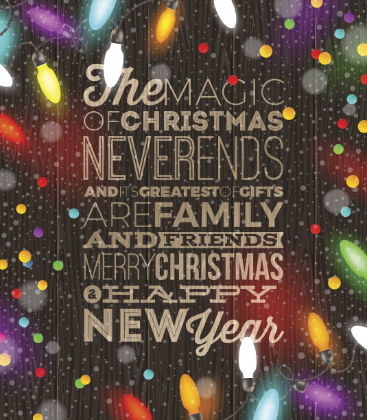 圣诞矢量式设计图片下载