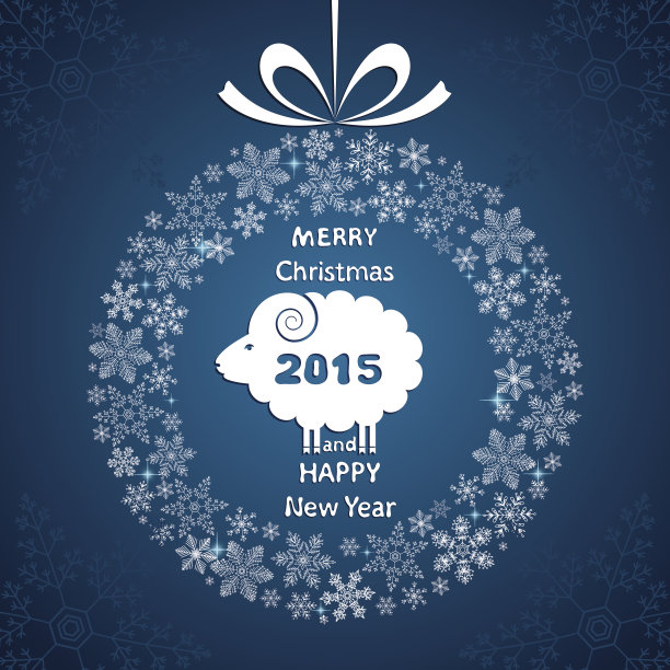 圣诞节的背景。图片下载