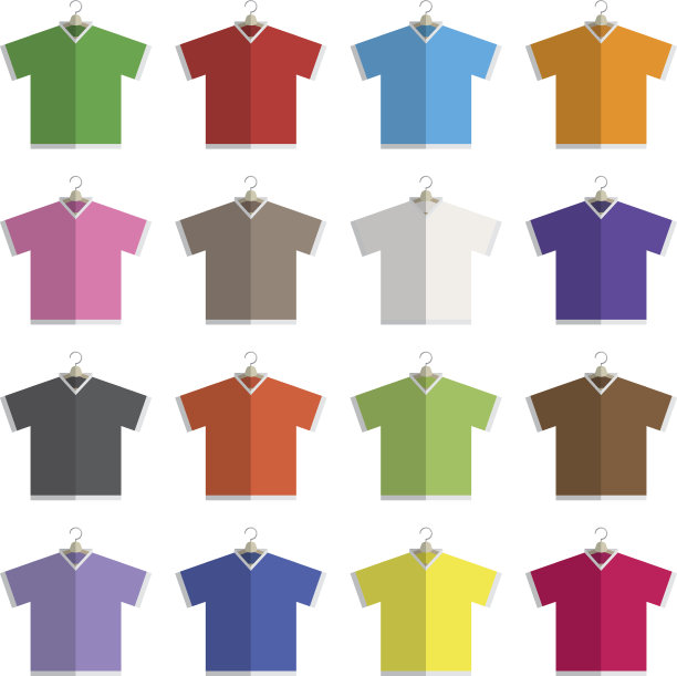 v领t恤图片下载