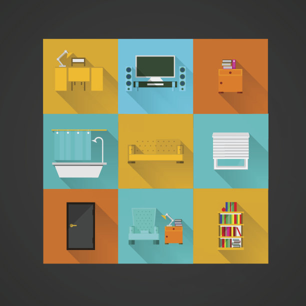 图标的公寓图片下载