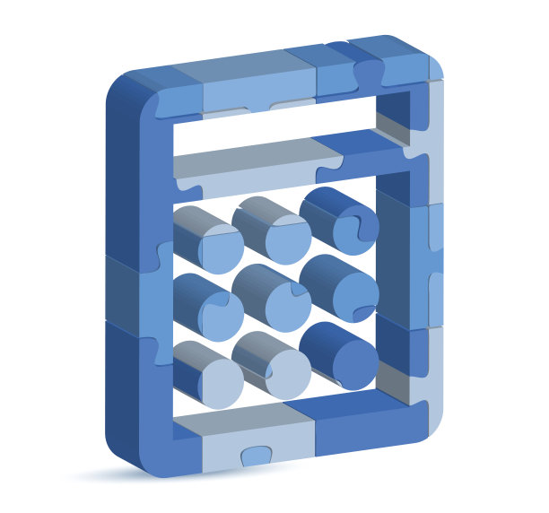 谜题中的计算器图标图片下载