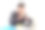 在电脑上工作的商人担心工作压力图片下载