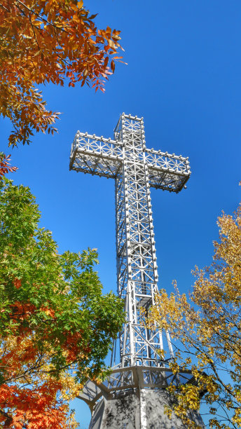 秋天的皇家十字山图片下载