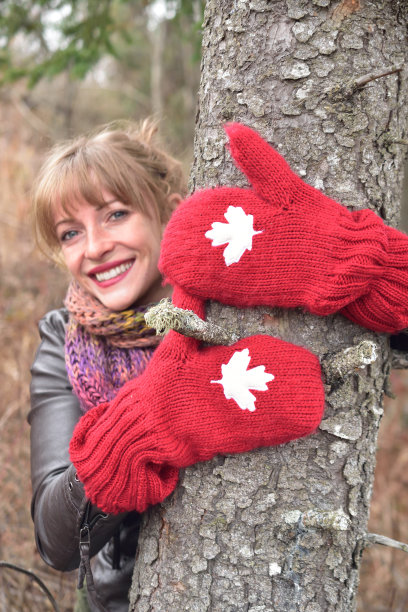 加拿大的女孩图片下载