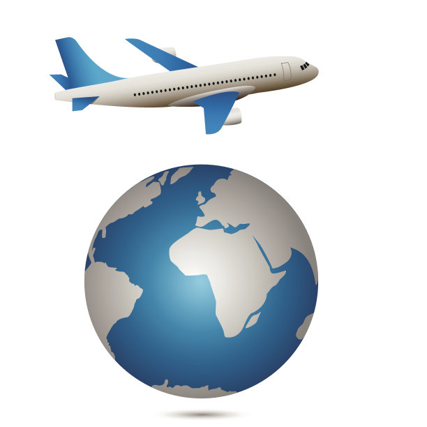 飞机和全球图片下载