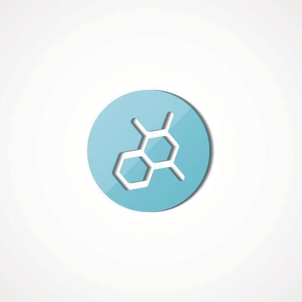 分子网络图标图片下载
