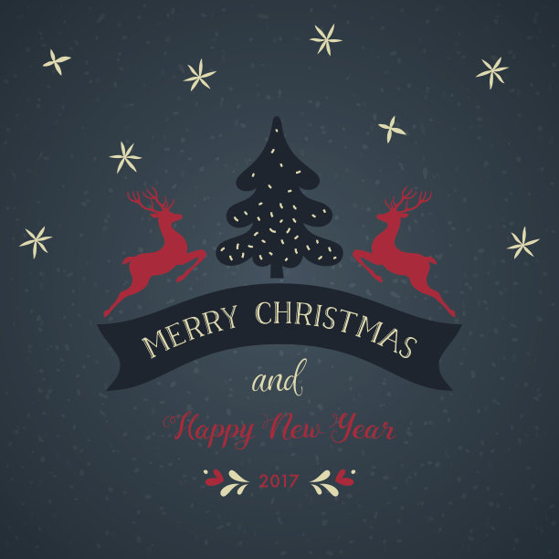 圣诞贺卡图片下载