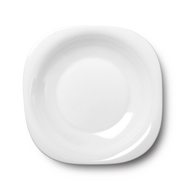 空白板孤立在白色背景上图片下载