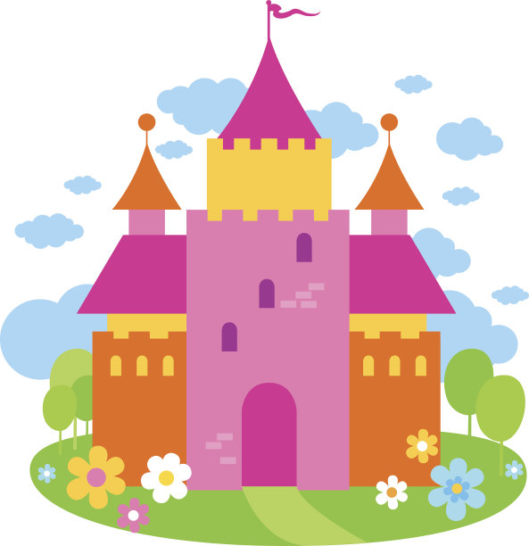 童话城堡图片下载