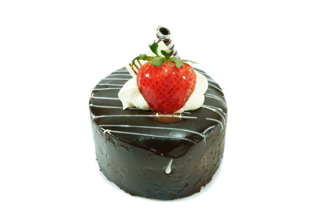 草莓巧克力酥饼图片下载