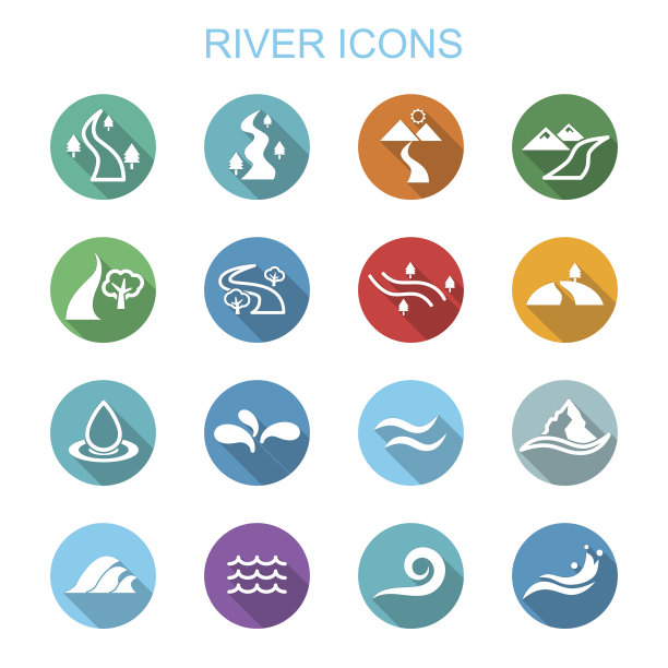 河长影图标图片下载