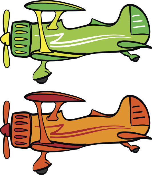 双翼飞机图片下载