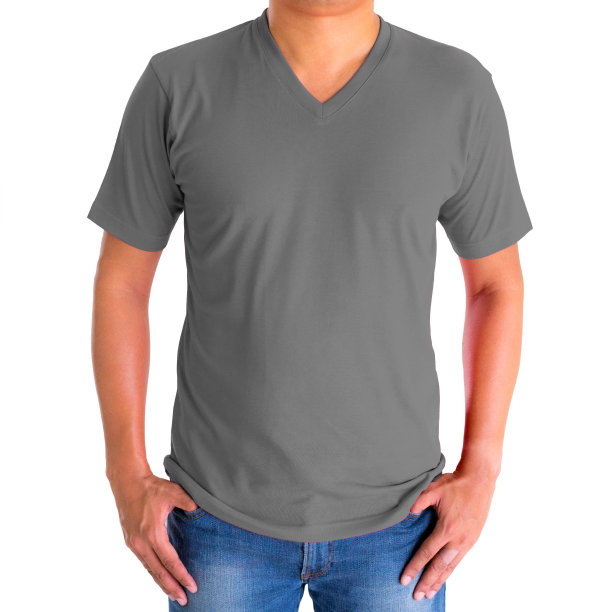 灰色t恤图片下载