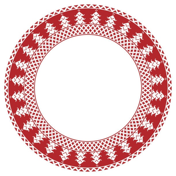 圣诞快乐刺绣图片下载